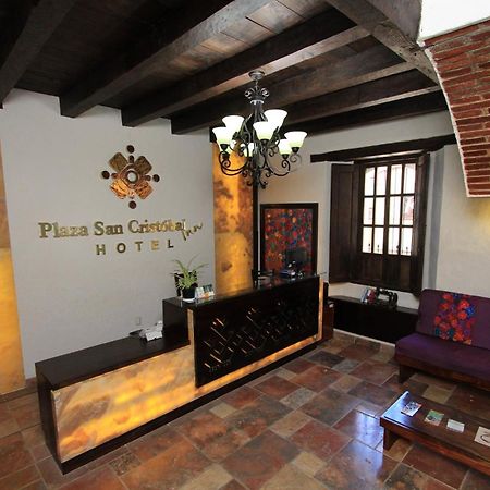 Plaza San Cristóbal Inn San Cristóbal de Las Casas Zewnętrze zdjęcie