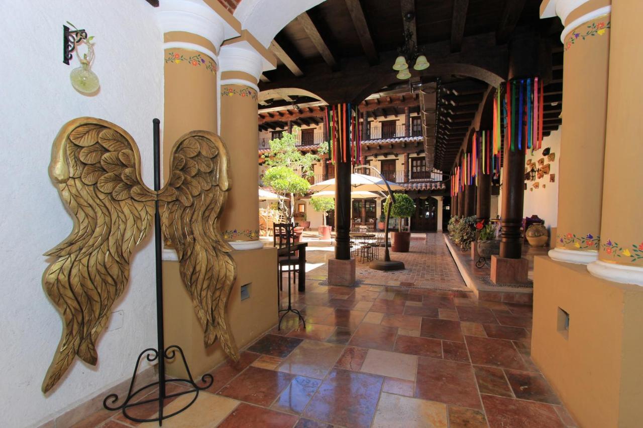 Plaza San Cristóbal Inn San Cristóbal de Las Casas Zewnętrze zdjęcie