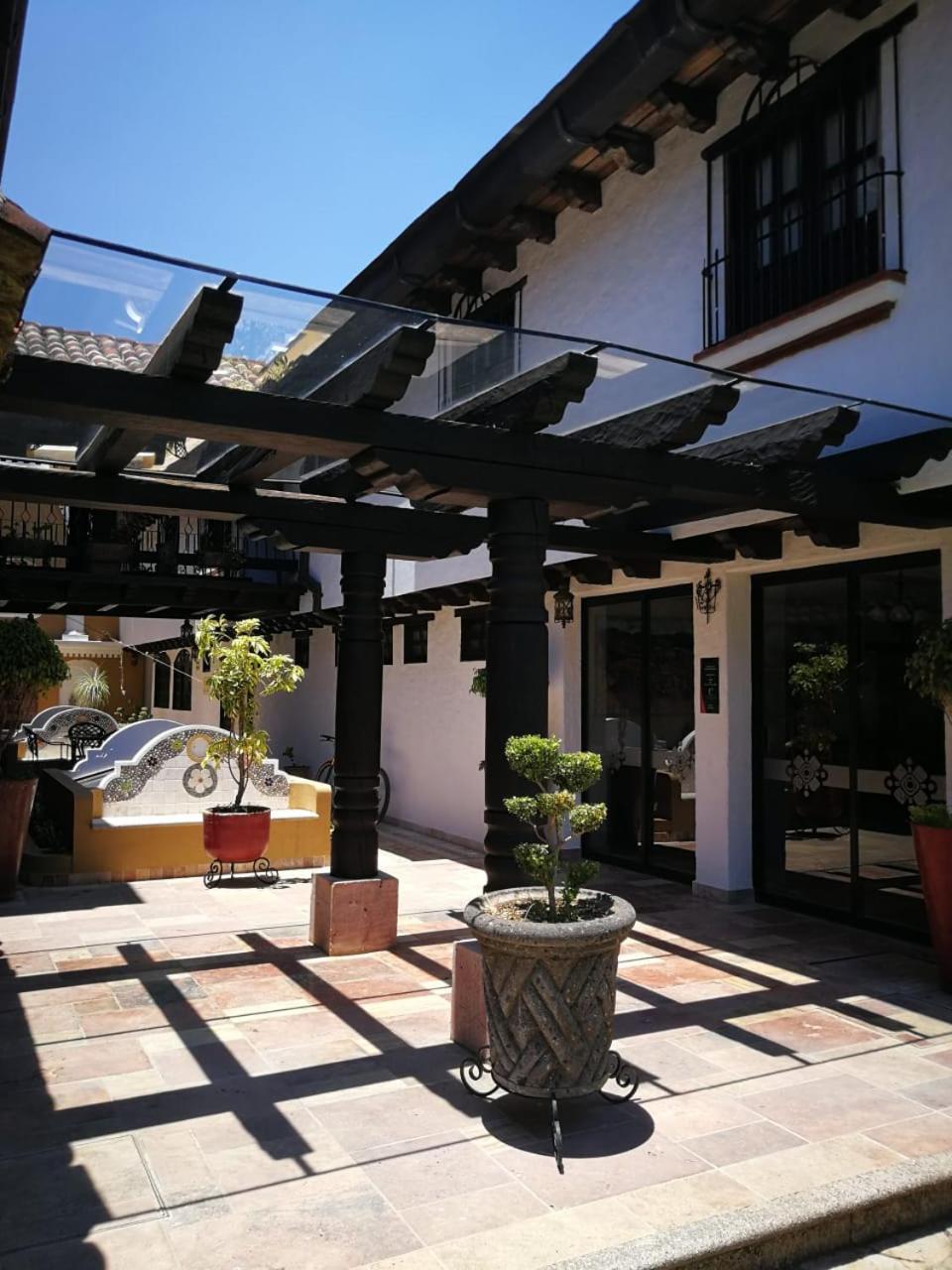 Plaza San Cristóbal Inn San Cristóbal de Las Casas Zewnętrze zdjęcie