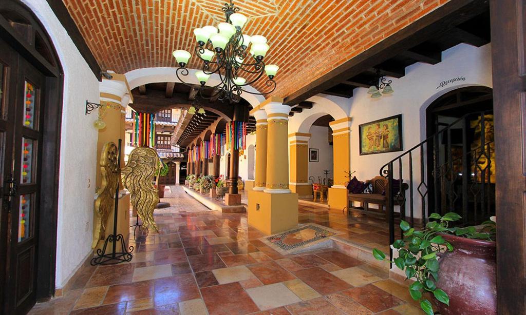 Plaza San Cristóbal Inn San Cristóbal de Las Casas Zewnętrze zdjęcie