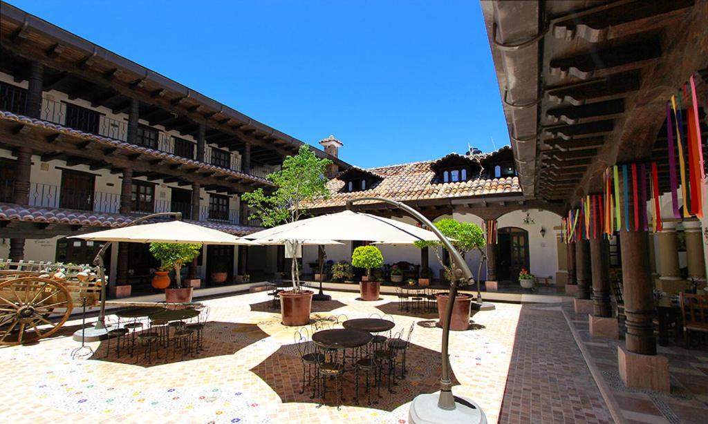 Plaza San Cristóbal Inn San Cristóbal de Las Casas Zewnętrze zdjęcie