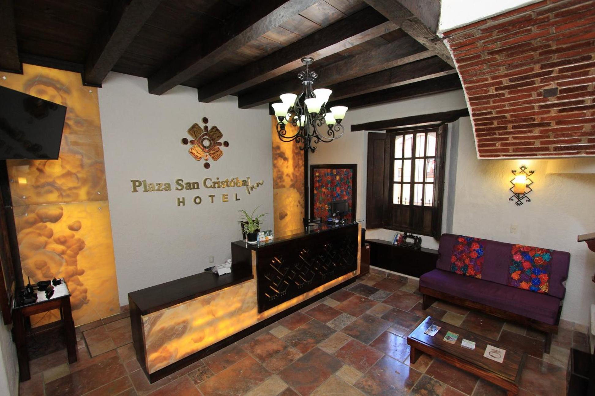 Plaza San Cristóbal Inn San Cristóbal de Las Casas Zewnętrze zdjęcie