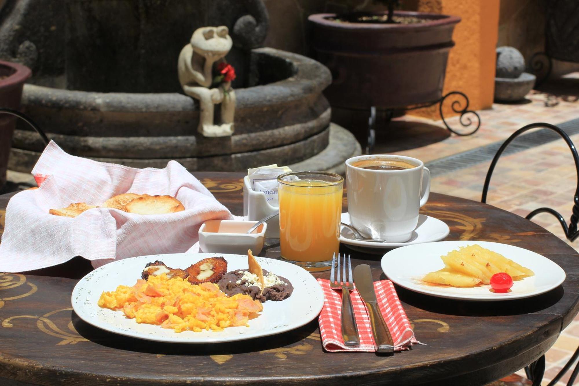 Plaza San Cristóbal Inn San Cristóbal de Las Casas Zewnętrze zdjęcie